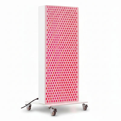 Red Light Therapy Panel for Body, 7 Wavelengths (630, 660, 780, 810, 850, 940, 1060 Nm), 580Leds, Near‑Infrared Light Wellness Device with Adjustable Intensity, Home Use