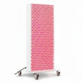 Red Light Therapy Panel for Body, 7 Wavelengths (630, 660, 780, 810, 850, 940, 1060 Nm), 580Leds, Near‑Infrared Light Wellness Device with Adjustable Intensity, Home Use