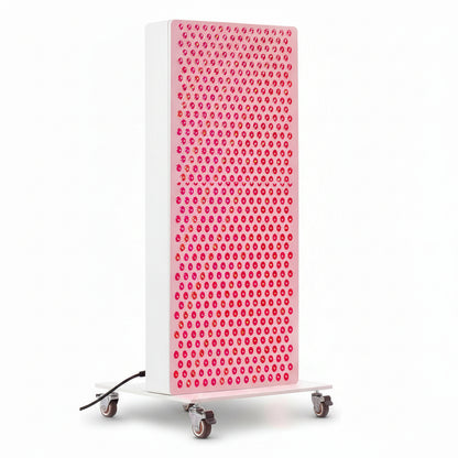Red Light Therapy Panel for Body, 7 Wavelengths (630, 660, 780, 810, 850, 940, 1060 Nm), 580Leds, Near‑Infrared Light Wellness Device with Adjustable Intensity, Home Use