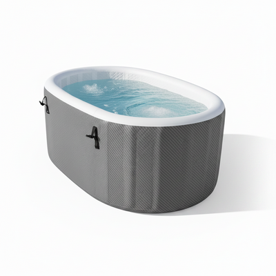 Inflatable Cold Ice Plunge Portable Bath Tub with Cover