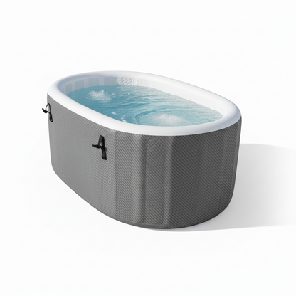 Inflatable Cold Ice Plunge Portable Bath Tub with Cover