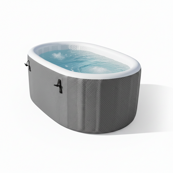 Inflatable Cold Ice Plunge Portable Bath Tub with Cover