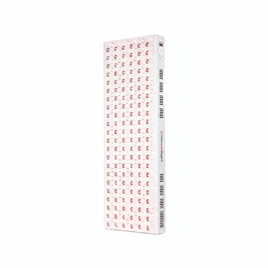 - Mitomega 2.0 Red Light Panel - Red Light Therapy for Face and Neck – Red Light Therapy Panel - Red Light & near Infrared Red Light Therapy - At-Home Red Light Therapy for Body