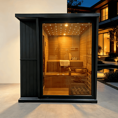 4 Person Hemlock Sauna
